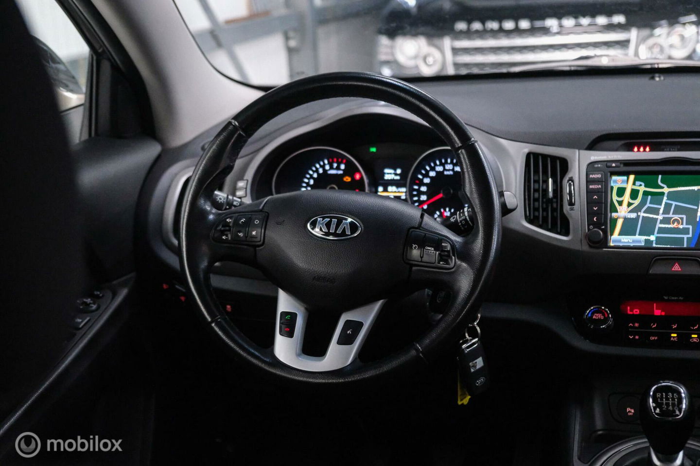 Kia Sportage 1.6 GDI BusinessLine | Trekhaak | Navigatie | Bluetooth | NL auto NAP | All season banden |