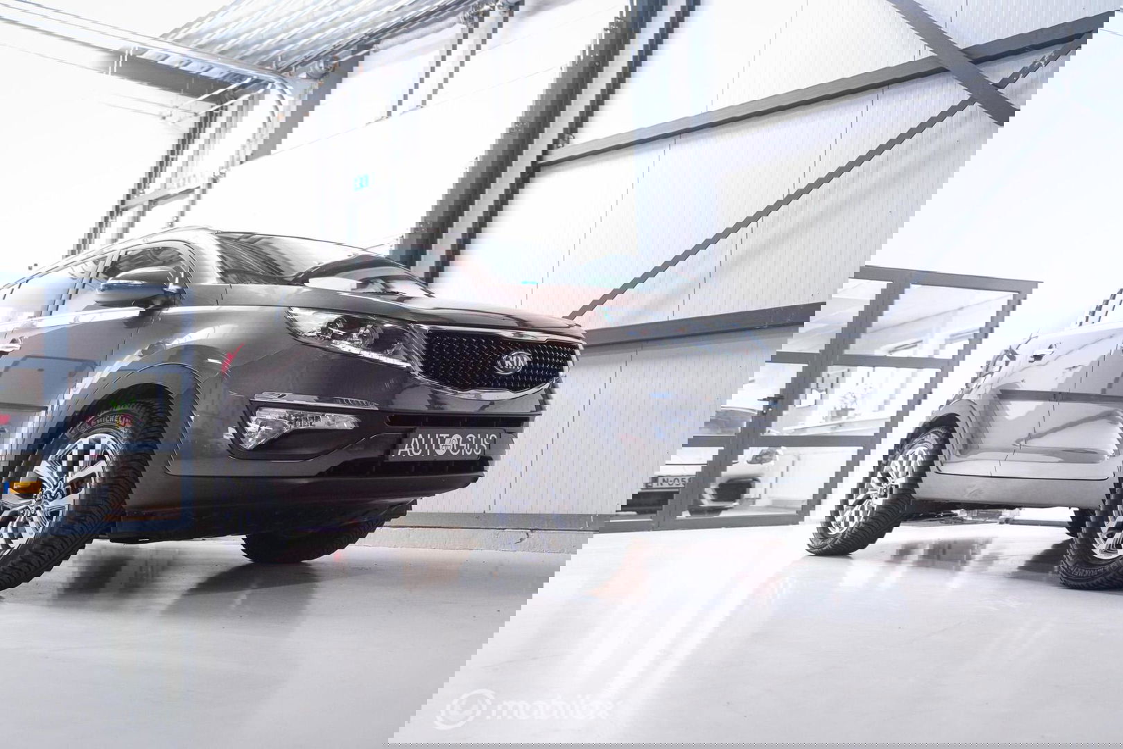 Kia Sportage 1.6 GDI BusinessLine | Trekhaak | Navigatie | Bluetooth | NL auto NAP | All season banden |
