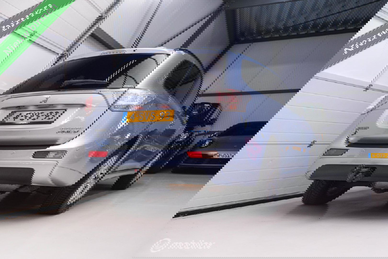 Mitsubishi Outlander 2.0 PHEV Instyle+ | Trekhaak | Leder | Navigatie | hybride | NL auto NAP |