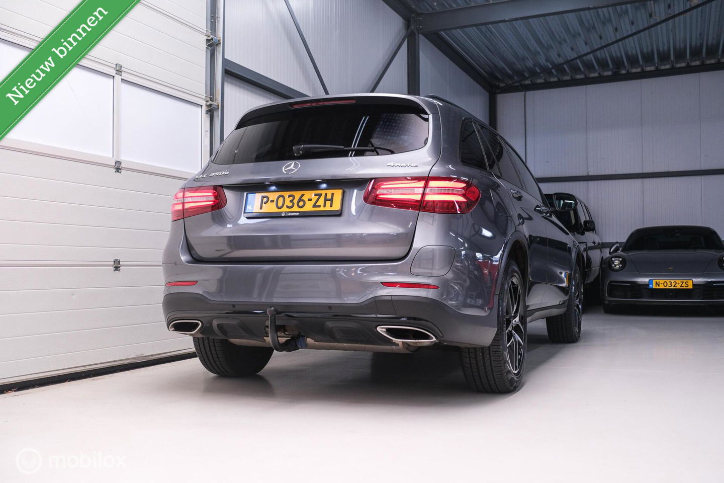 Mercedes-Benz GLC 350e 4MATIC Premium Plus | Trekhaak | Panorama | Leder | Camera |