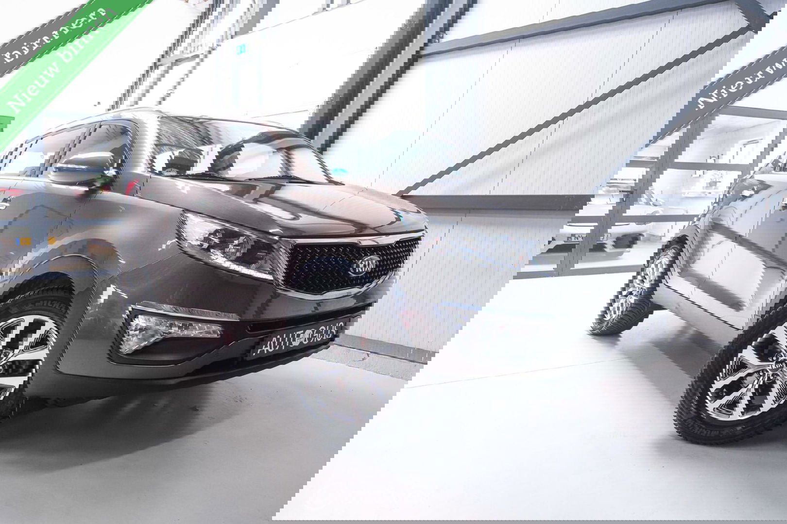 Kia Sportage 1.6 GDI BusinessLine | Trekhaak | Navigatie | Bluetooth | NL auto NAP | All season banden |