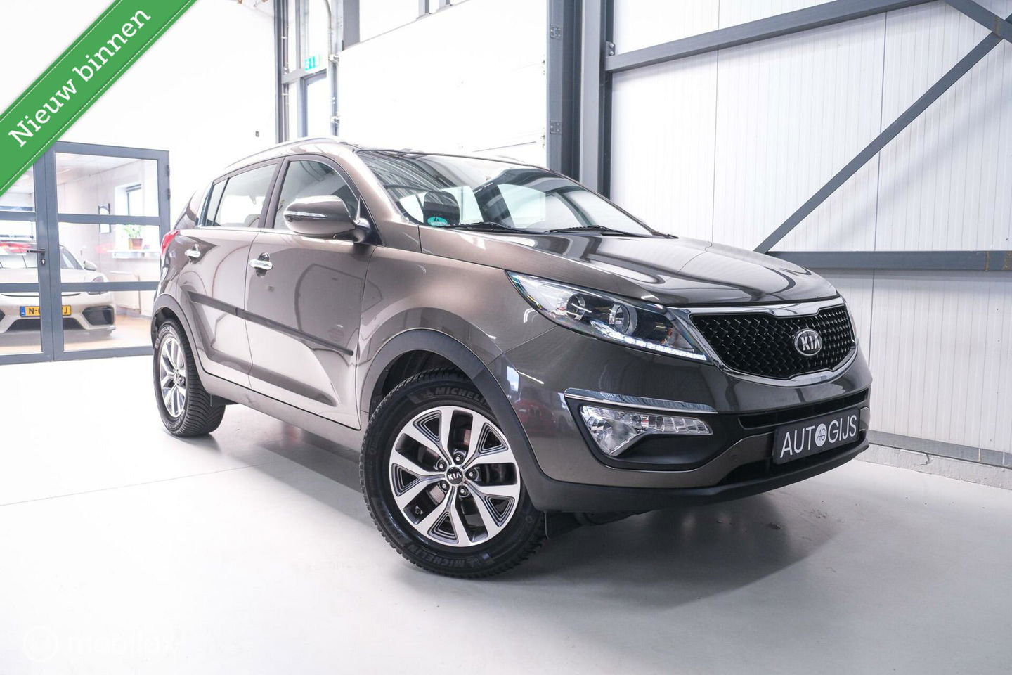 Kia Sportage 1.6 GDI BusinessLine | Trekhaak | Navigatie | Bluetooth | NL auto NAP | All season banden |