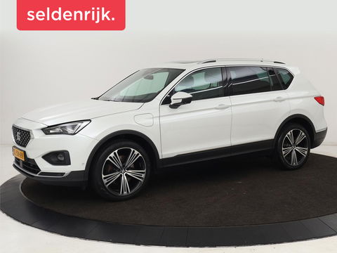 SEAT Tarraco 1.4 TSI e-Hybrid PHEV Xcellence | Panoramadak | Leder | Trekhaak | Stoel & achterbankverwarming | Adaptive cruise | Carplay | Camera | Digital Cockpit | Navigatie | Plug In