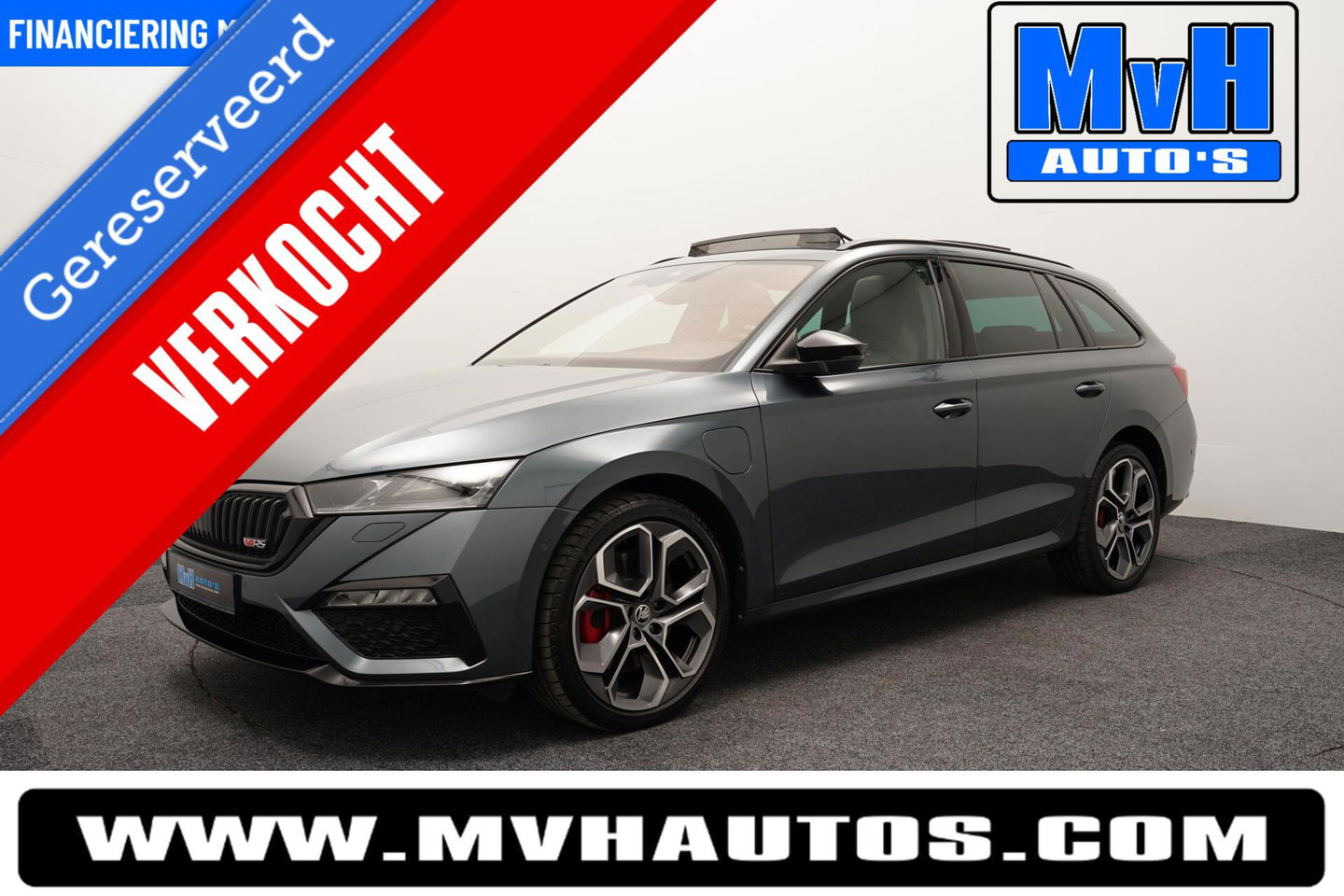 Škoda Octavia Combi 1.4 TSI RS iV PHEV Business 245PK|RS SEATS|PANO
