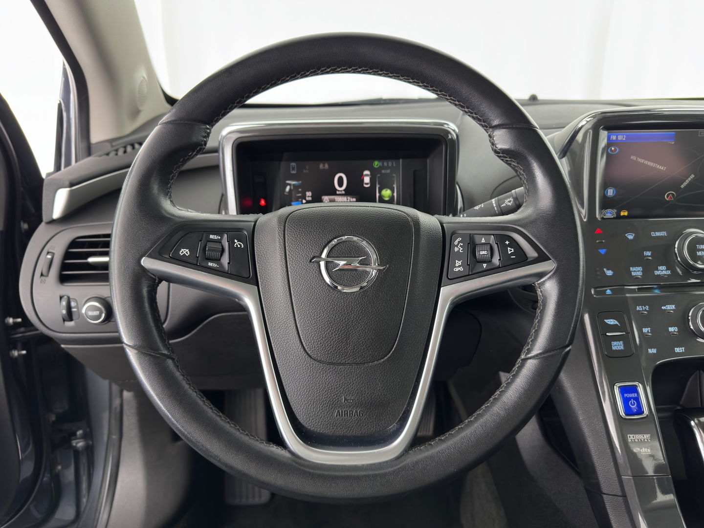 Opel Ampera 1.4 Aut. *NAVI-FULLMAP | LUXURY-LEATHER | BOSE-AUDIO | KEYLESS | CAMERA | DAB | ECC | PDC | CRUISE | DIGI-COCKPIT | HEATED-COMFORTSEATS | 17''ALU*