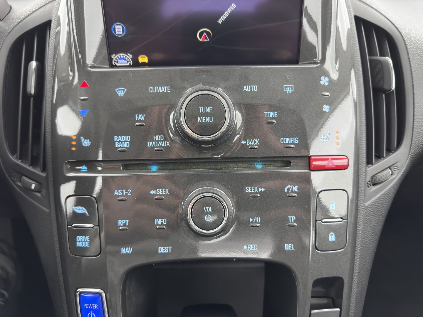 Opel Ampera 1.4 Aut. *NAVI-FULLMAP | LUXURY-LEATHER | BOSE-AUDIO | KEYLESS | CAMERA | DAB | ECC | PDC | CRUISE | DIGI-COCKPIT | HEATED-COMFORTSEATS | 17''ALU*