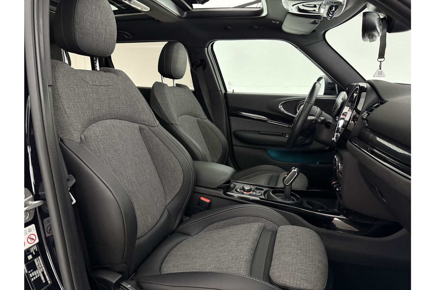 MINI Clubman 1.5 Cooper Richmond Park Edition h/k Audio Camera Pano LED Carplay Clima Cruise Navi Virtual Achterdeuren 18"LMV PDC