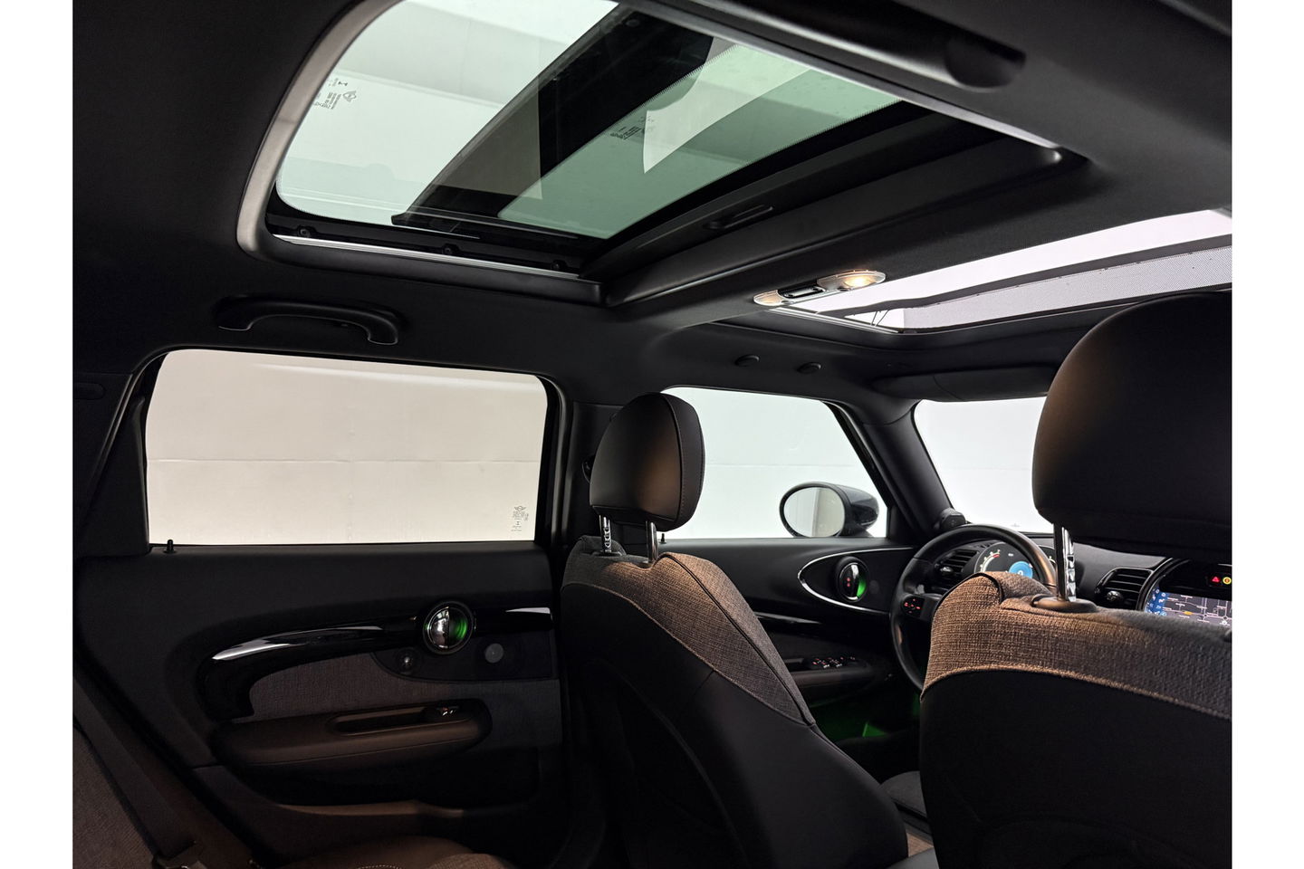 MINI Clubman 1.5 Cooper Richmond Park Edition h/k Audio Camera Pano LED Carplay Clima Cruise Navi Virtual Achterdeuren 18"LMV PDC