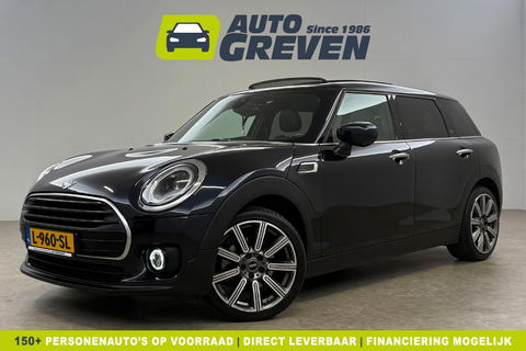 MINI Clubman 1.5 Cooper Richmond Park Edition h/k Audio Camera Pano LED Carplay Clima Cruise Navi Virtual Achterdeuren 18"LMV PDC