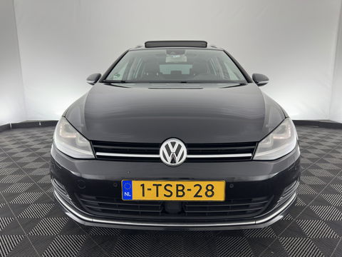 Volkswagen GOLF Variant 1.4 TSI Highline Aut. *PANO | ADAPTIVE-CRUISE | LEATHER-FABRIC | XENON | DYNAUDIO-SOUND | KEYLESS | NAVI-FULLMAP | HEATED-ERGONOMIC-SPORTSEATS | ECC | PRIVACY-GLASS | PARKPILOT | 17''ALU*