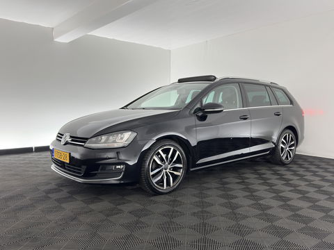 Volkswagen GOLF Variant 1.4 TSI Highline Aut. *PANO | ADAPTIVE-CRUISE | LEATHER-FABRIC | XENON | DYNAUDIO-SOUND | KEYLESS | NAVI-FULLMAP | HEATED-ERGONOMIC-SPORTSEATS | ECC | PRIVACY-GLASS | PARKPILOT | 17''ALU*