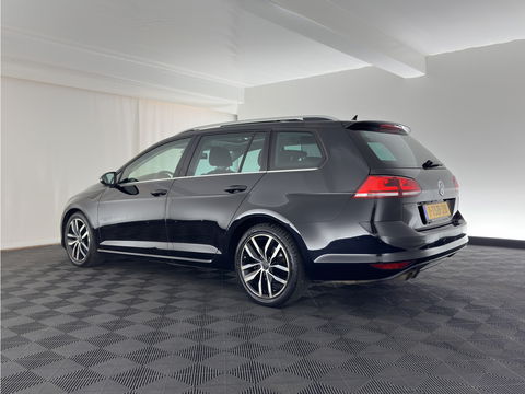 Volkswagen GOLF Variant 1.4 TSI Highline Aut. *PANO | ADAPTIVE-CRUISE | LEATHER-FABRIC | XENON | DYNAUDIO-SOUND | KEYLESS | NAVI-FULLMAP | HEATED-ERGONOMIC-SPORTSEATS | ECC | PRIVACY-GLASS | PARKPILOT | 17''ALU*