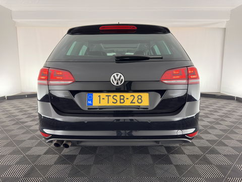 Volkswagen GOLF Variant 1.4 TSI Highline Aut. *PANO | ADAPTIVE-CRUISE | LEATHER-FABRIC | XENON | DYNAUDIO-SOUND | KEYLESS | NAVI-FULLMAP | HEATED-ERGONOMIC-SPORTSEATS | ECC | PRIVACY-GLASS | PARKPILOT | 17''ALU*