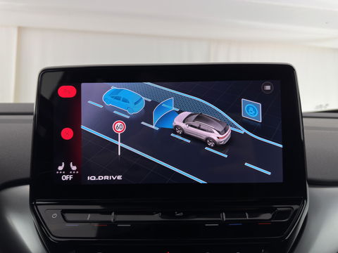Volkswagen ID.4 First 77 kWh [ 3-Fase ] (INCL-BTW) *HEAT-PUMP | LEATHER-MICROFIBRE | FULL-LED | HEATED-COMFORTSEATS | DIGI-COCKPIT | AMBIENT-LIGHT | NAVI-FULLMAP | ECC | PDC | TOWBAR | PRIVACY-GLASS | CRUISE | CAMERA | CARPLAY | 20