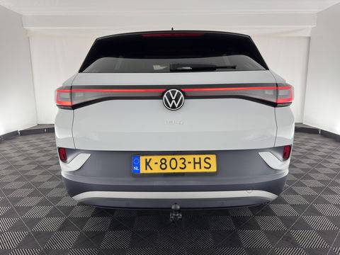 Volkswagen ID.4 First 77 kWh [ 3-Fase ] (INCL-BTW) *HEAT-PUMP | LEATHER-MICROFIBRE | FULL-LED | HEATED-COMFORTSEATS | DIGI-COCKPIT | AMBIENT-LIGHT | NAVI-FULLMAP | ECC | PDC | TOWBAR | PRIVACY-GLASS | CRUISE | CAMERA | CARPLAY | 20