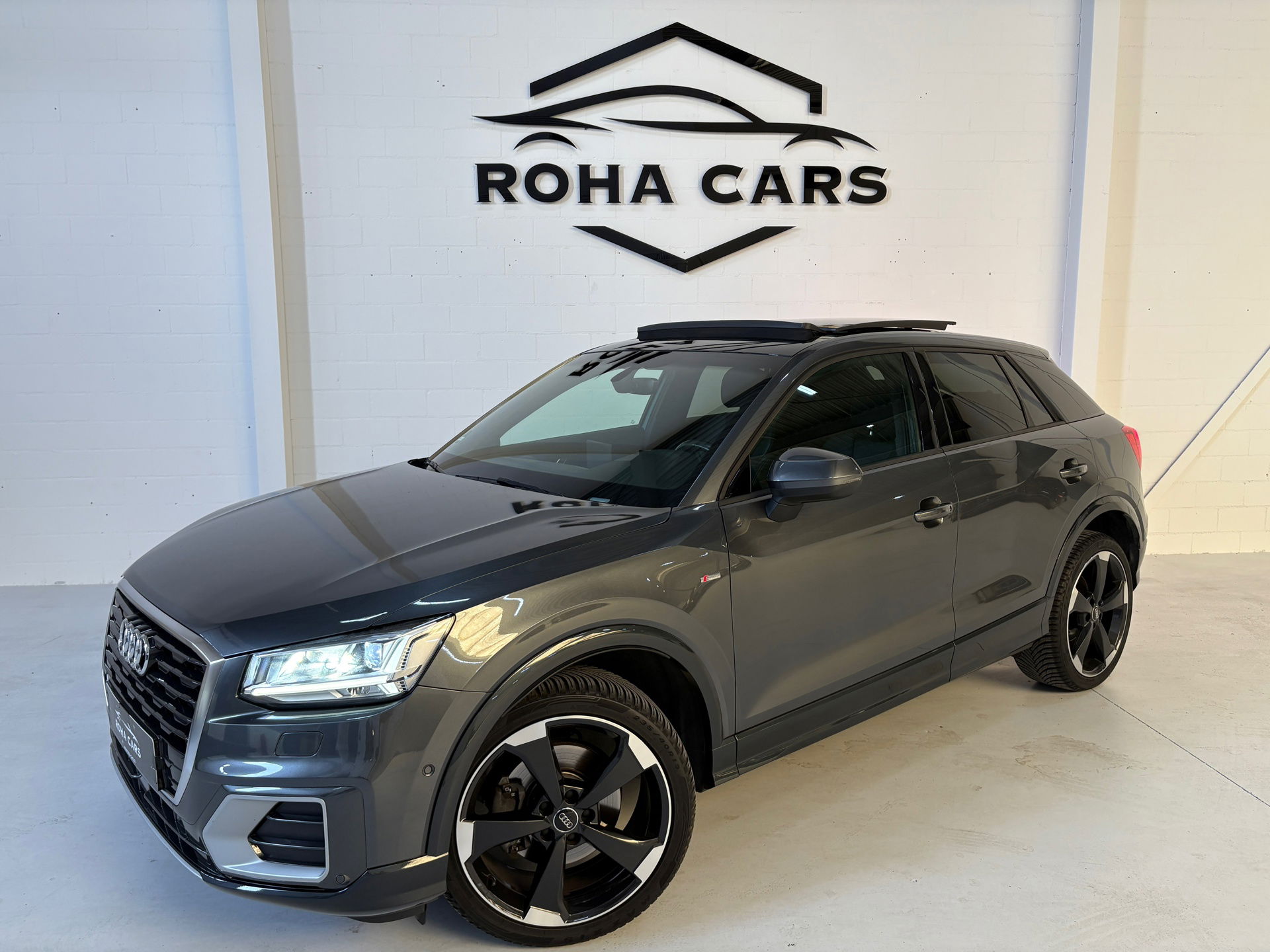 Audi Q2 2.0 TFSI quattro S Line panorama automaat