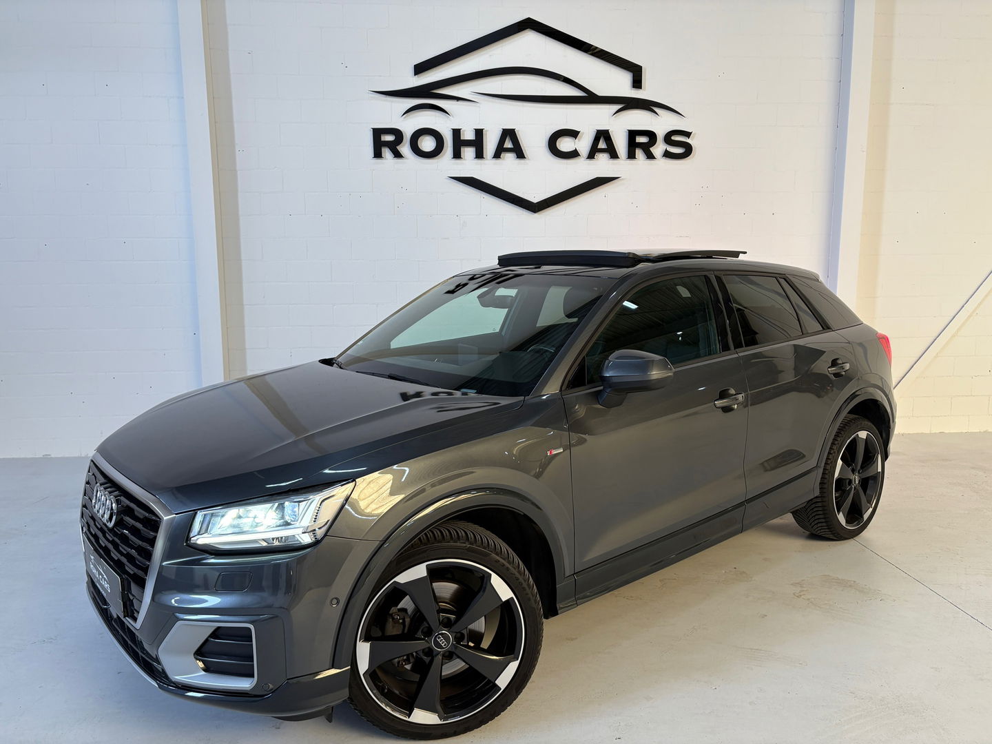 Audi Q2 2.0 TFSI quattro S Line panorama automaat