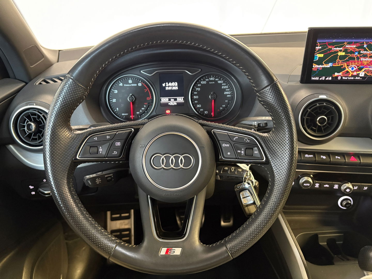 Audi Q2 2.0 TFSI quattro S Line panorama automaat