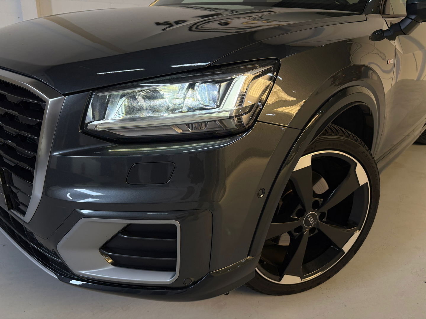 Audi Q2 2.0 TFSI quattro S Line panorama automaat