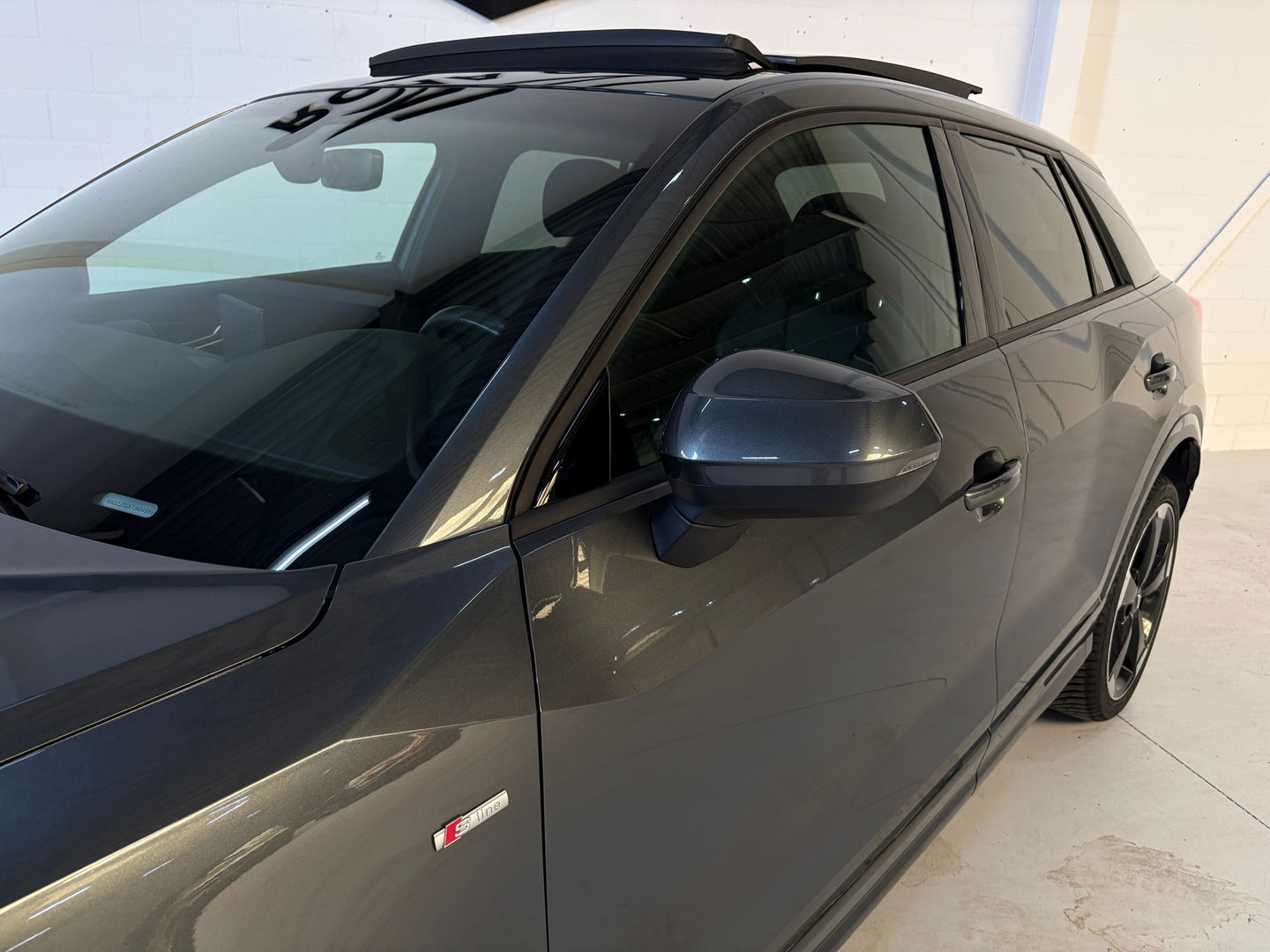 Audi Q2 2.0 TFSI quattro S Line panorama automaat