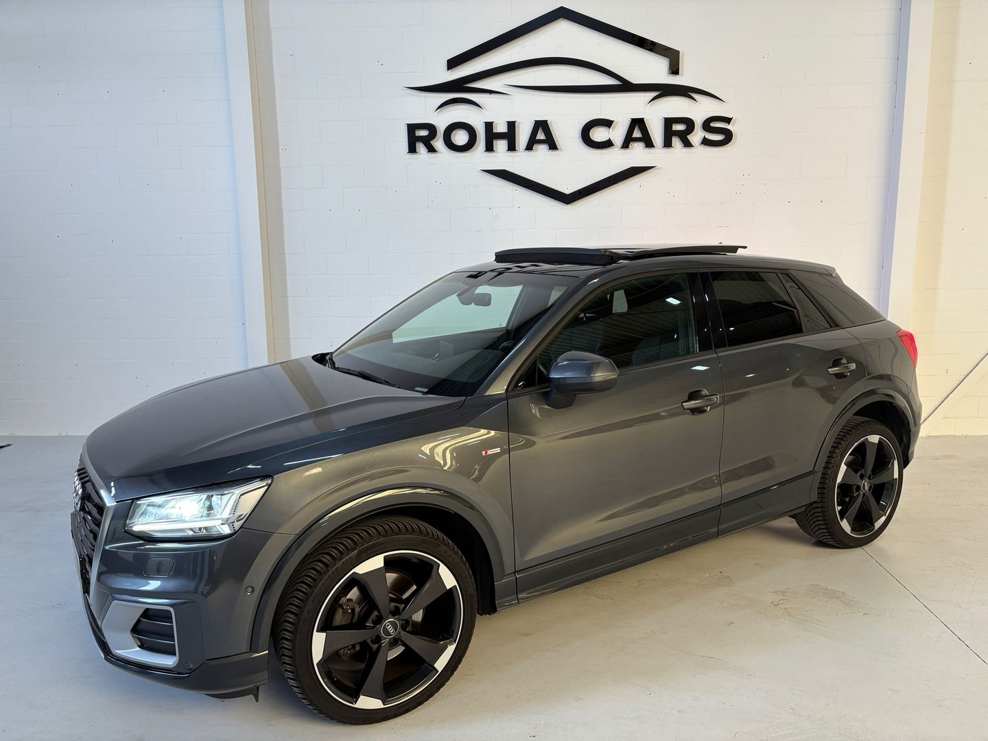 Audi Q2 2.0 TFSI quattro S Line panorama automaat