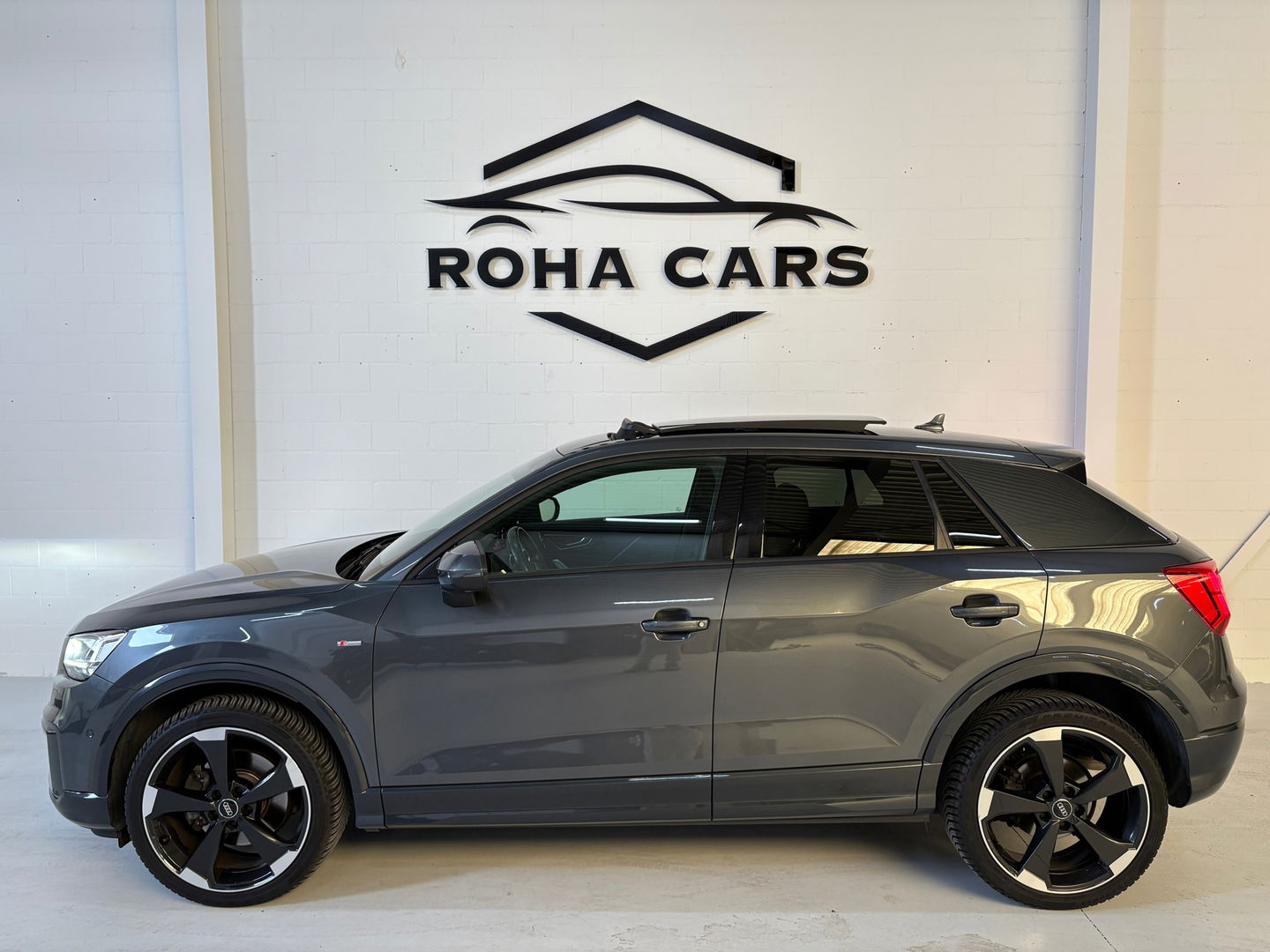 Audi Q2 2.0 TFSI quattro S Line panorama automaat