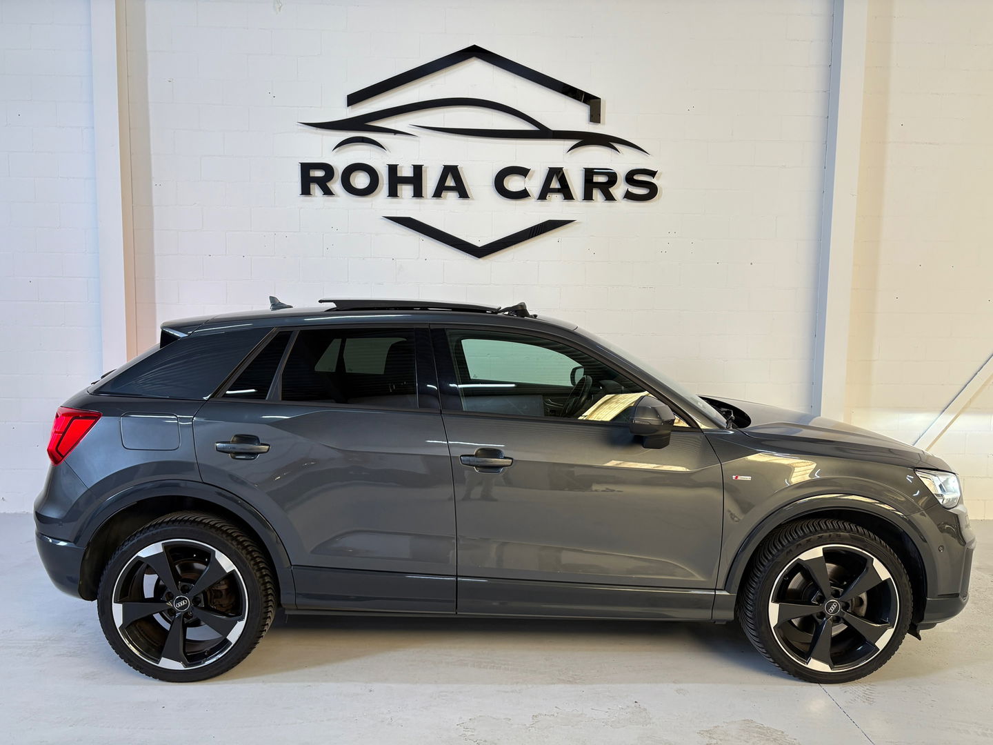 Audi Q2 2.0 TFSI quattro S Line panorama automaat