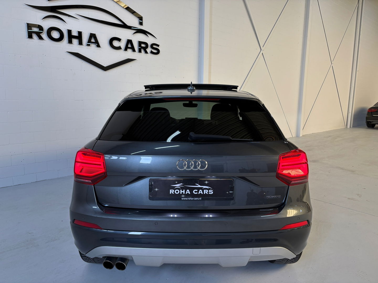 Audi Q2 2.0 TFSI quattro S Line panorama automaat