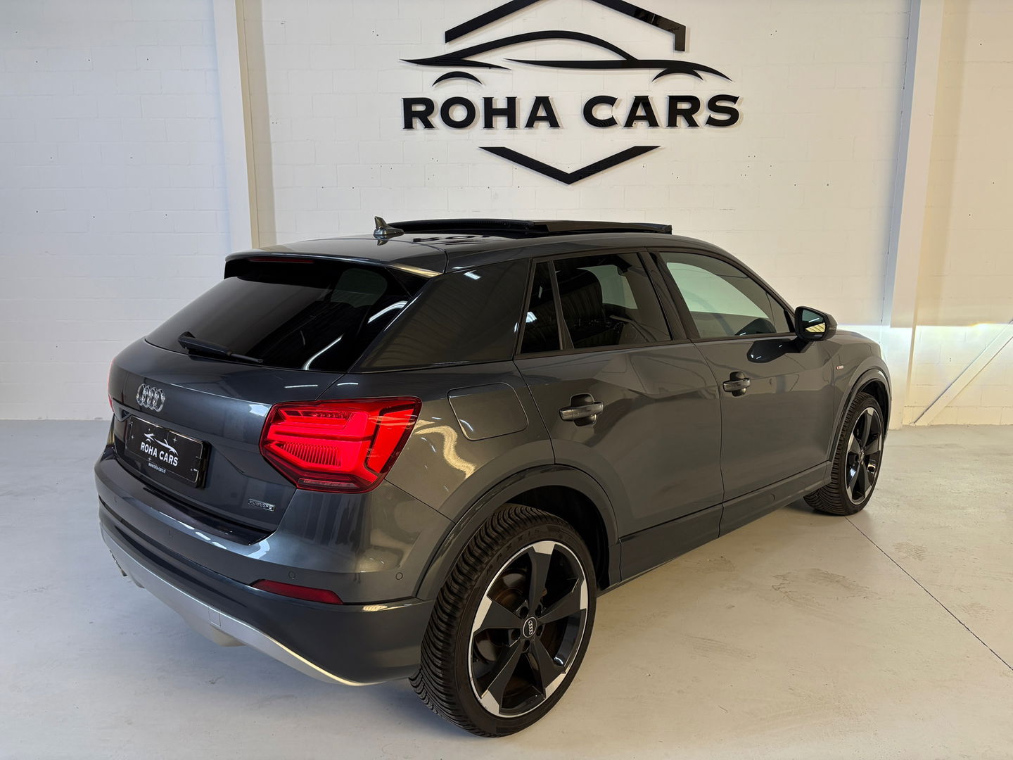Audi Q2 2.0 TFSI quattro S Line panorama automaat