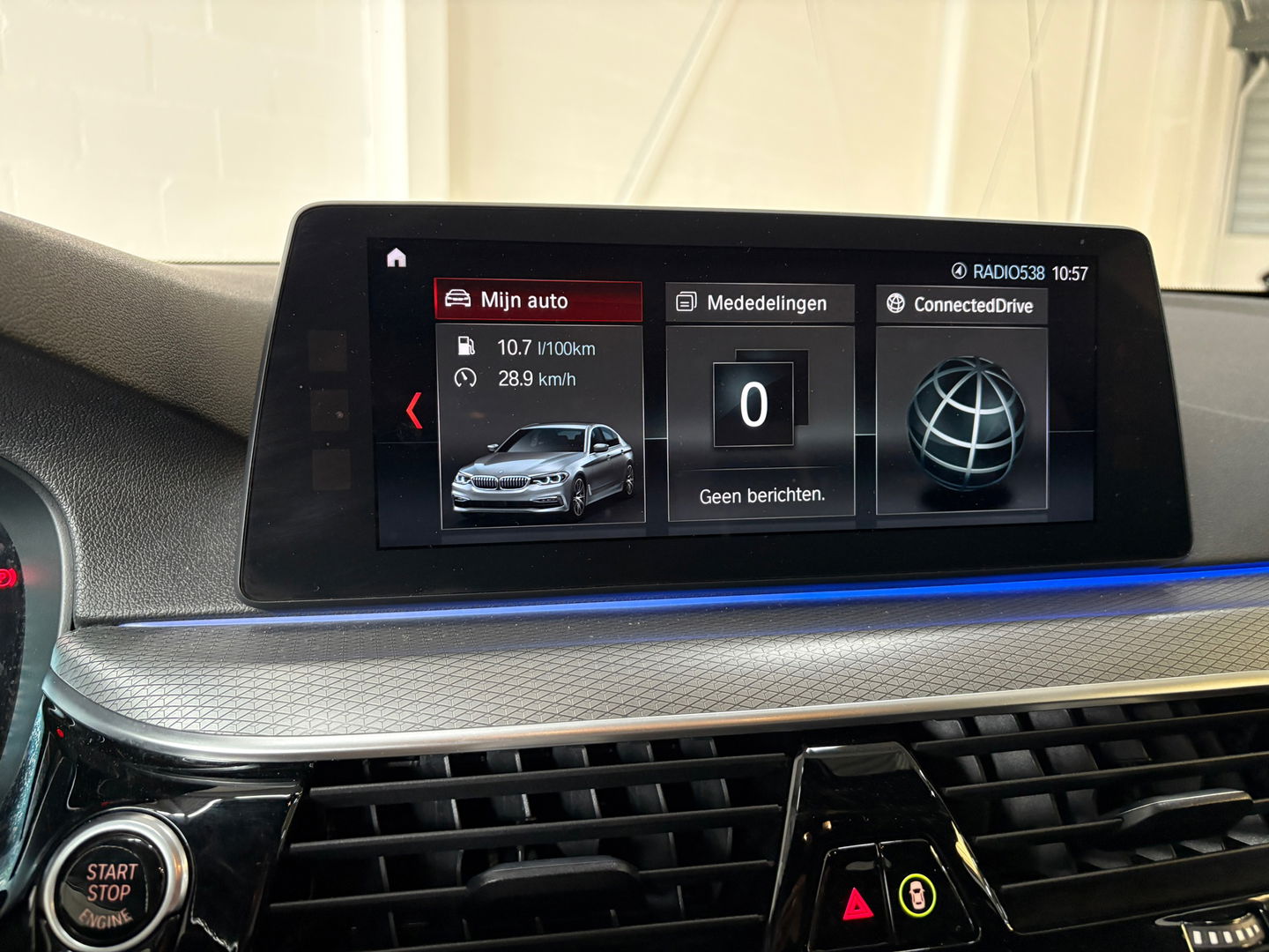 BMW 5 Serie 520i High Executive M-pakket