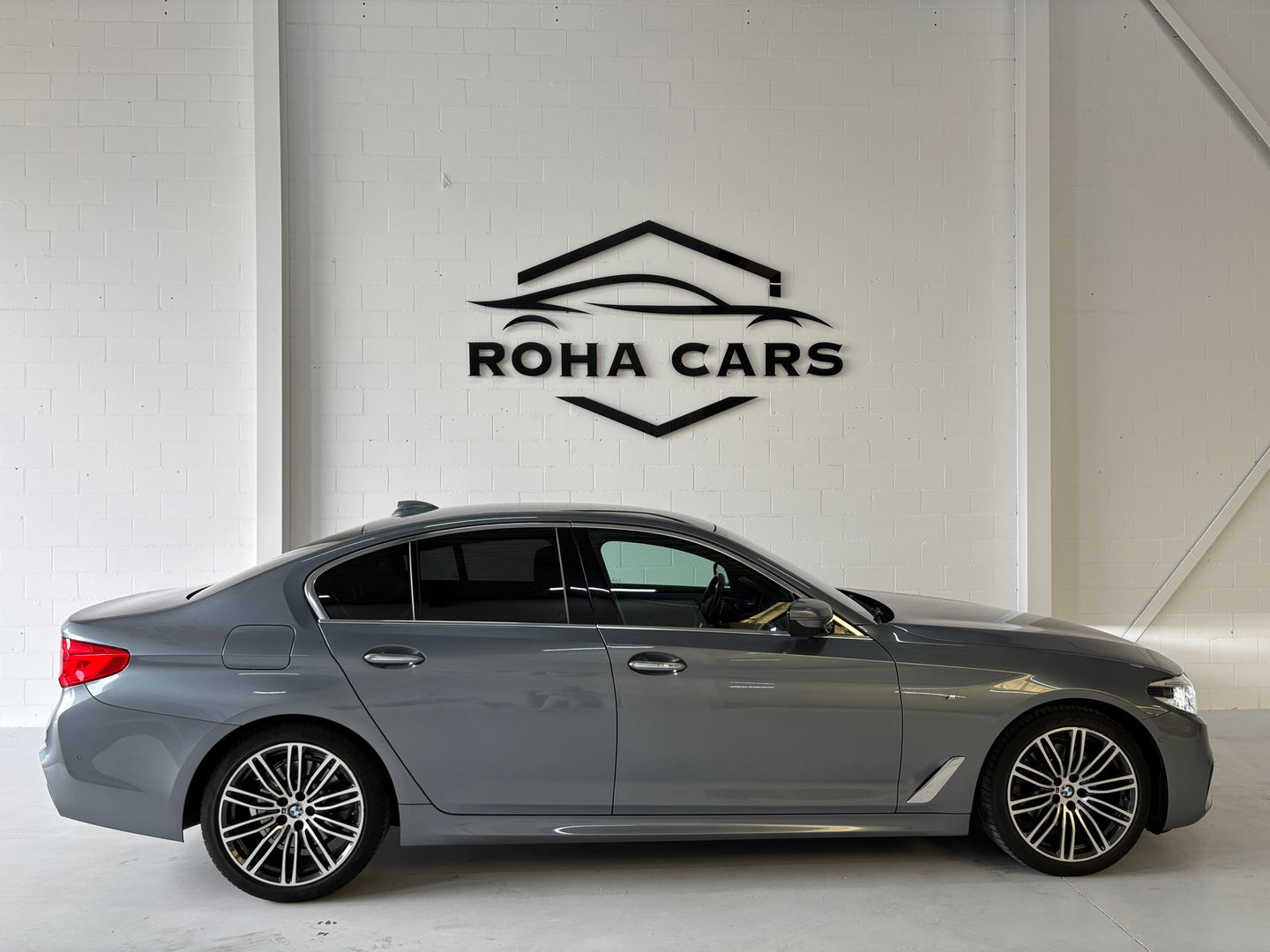 BMW 5 Serie 520i High Executive M-pakket