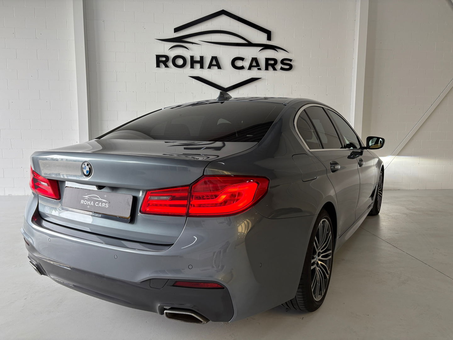 BMW 5 Serie 520i High Executive M-pakket