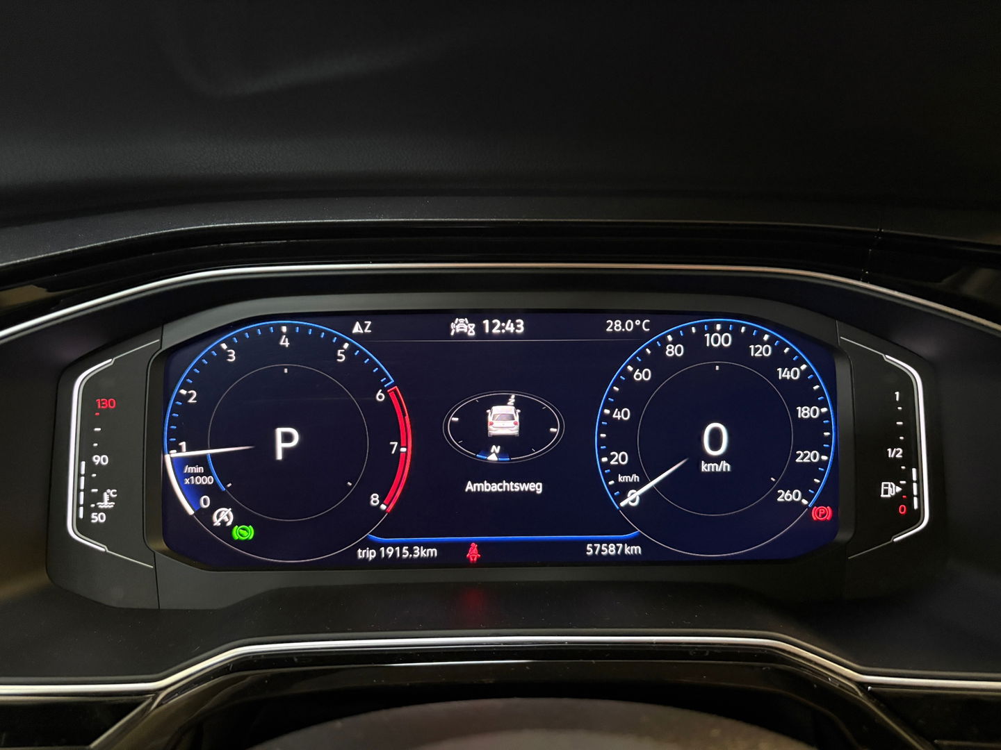 Volkswagen Polo 1.0 TSI Life Business Iq light Lane assist