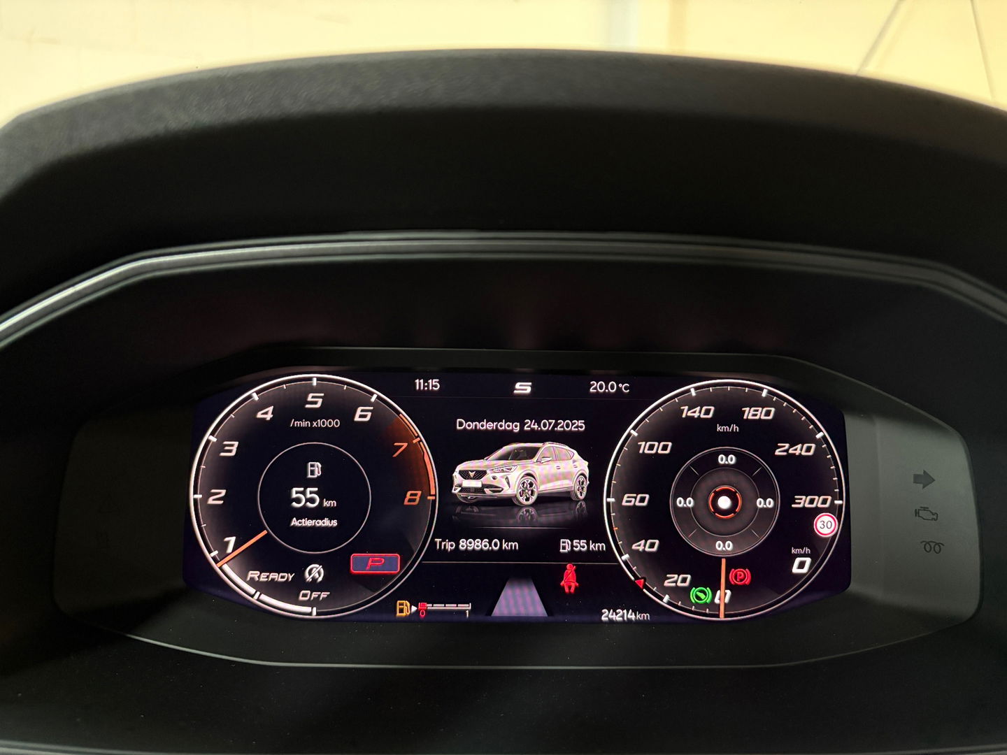 CUPRA Formentor 2.0 TSI 4DRIVE 310 PK Pano/Keyless/Brembo
