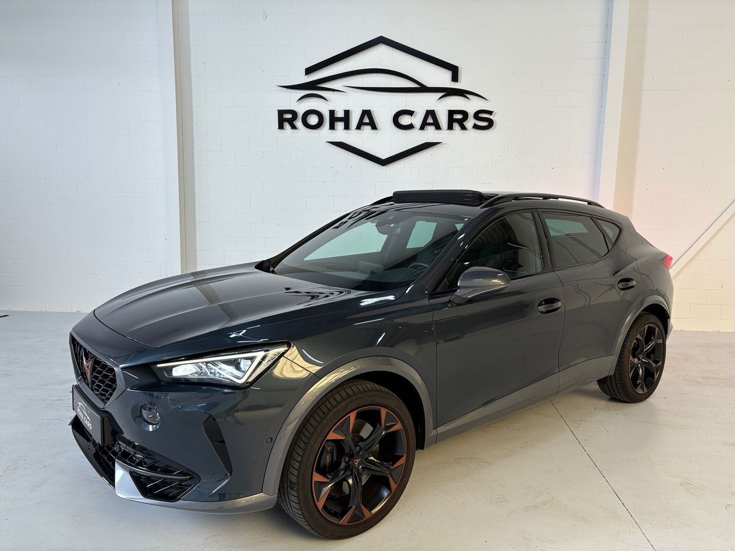 CUPRA Formentor 2.0 TSI 4DRIVE 310 PK Pano/Keyless/Brembo