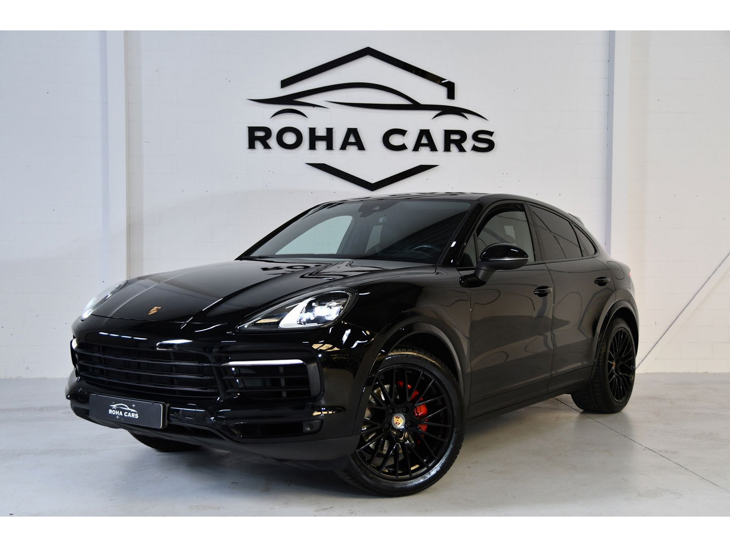 Porsche Cayenne Coupe 3.0 E-Hybrid Sport chrono, Panorama