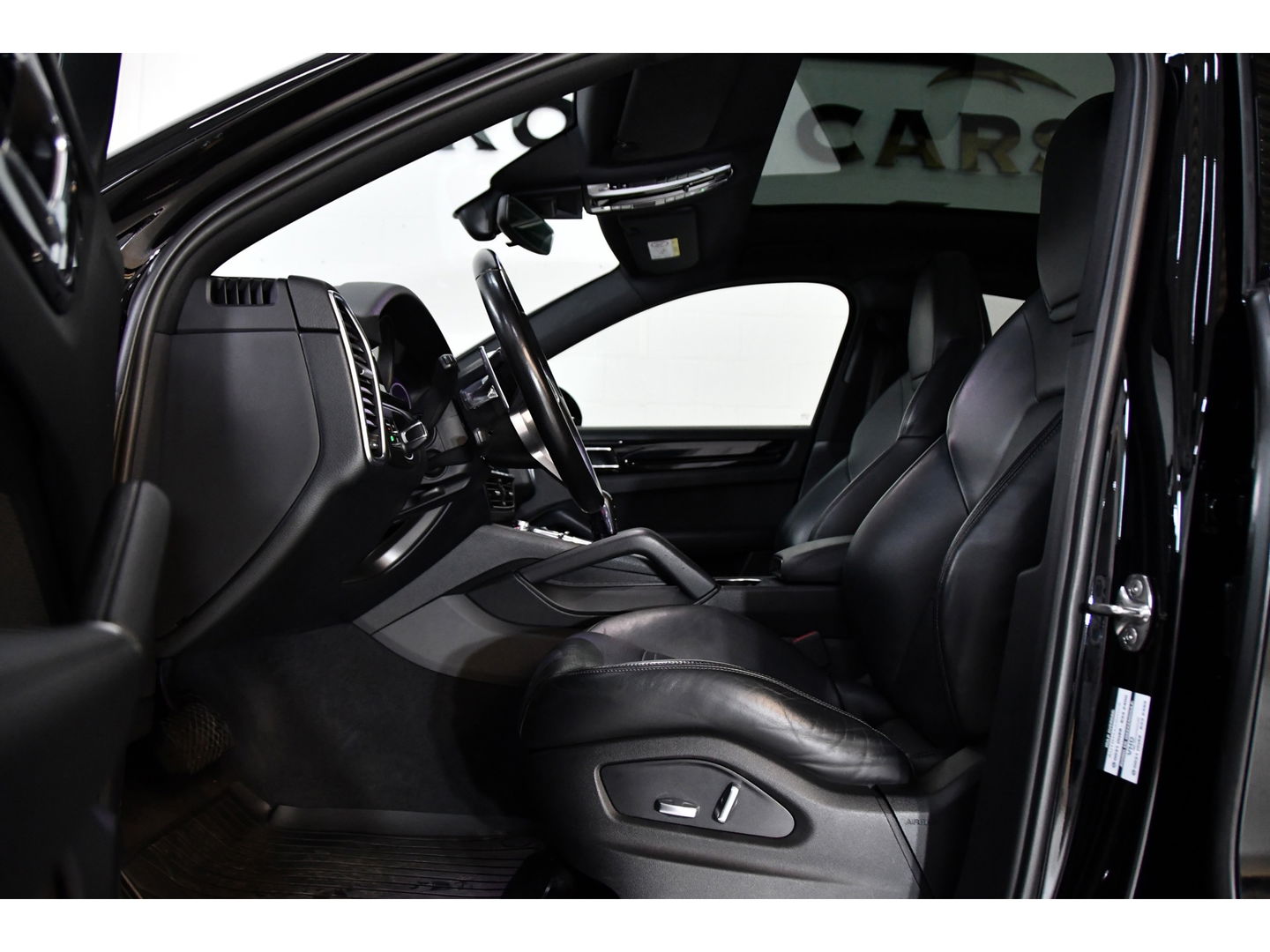 Porsche Cayenne Coupe 3.0 E-Hybrid Sport chrono, Panorama