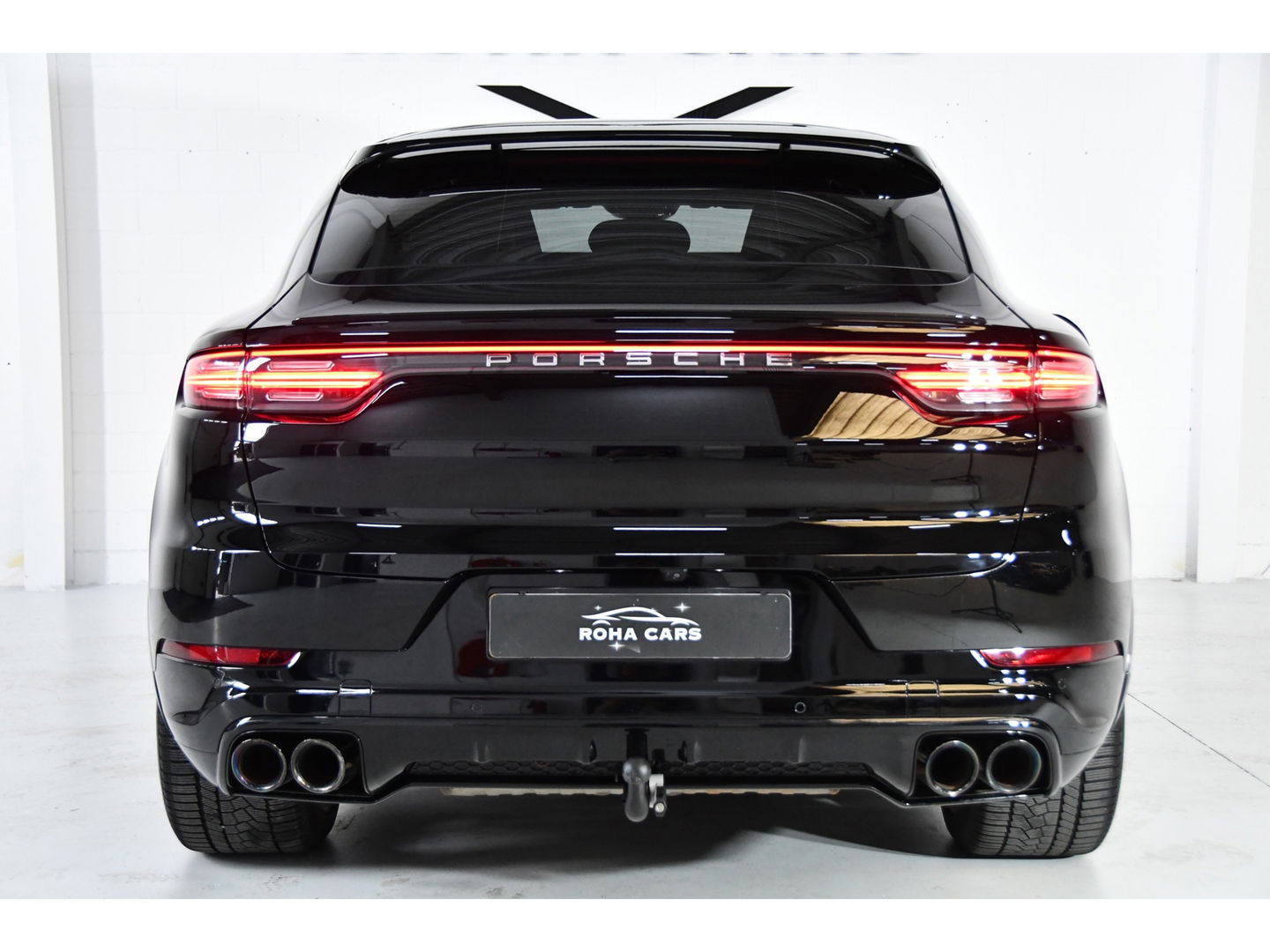 Porsche Cayenne Coupe 3.0 E-Hybrid Sport chrono, Panorama