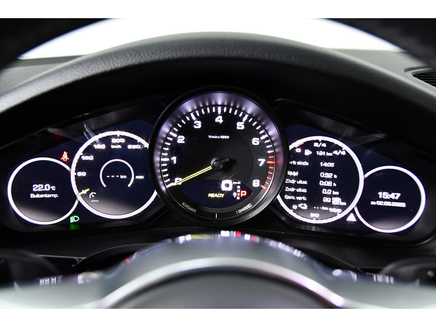 Porsche Cayenne Coupe 3.0 E-Hybrid Sport chrono, Panorama