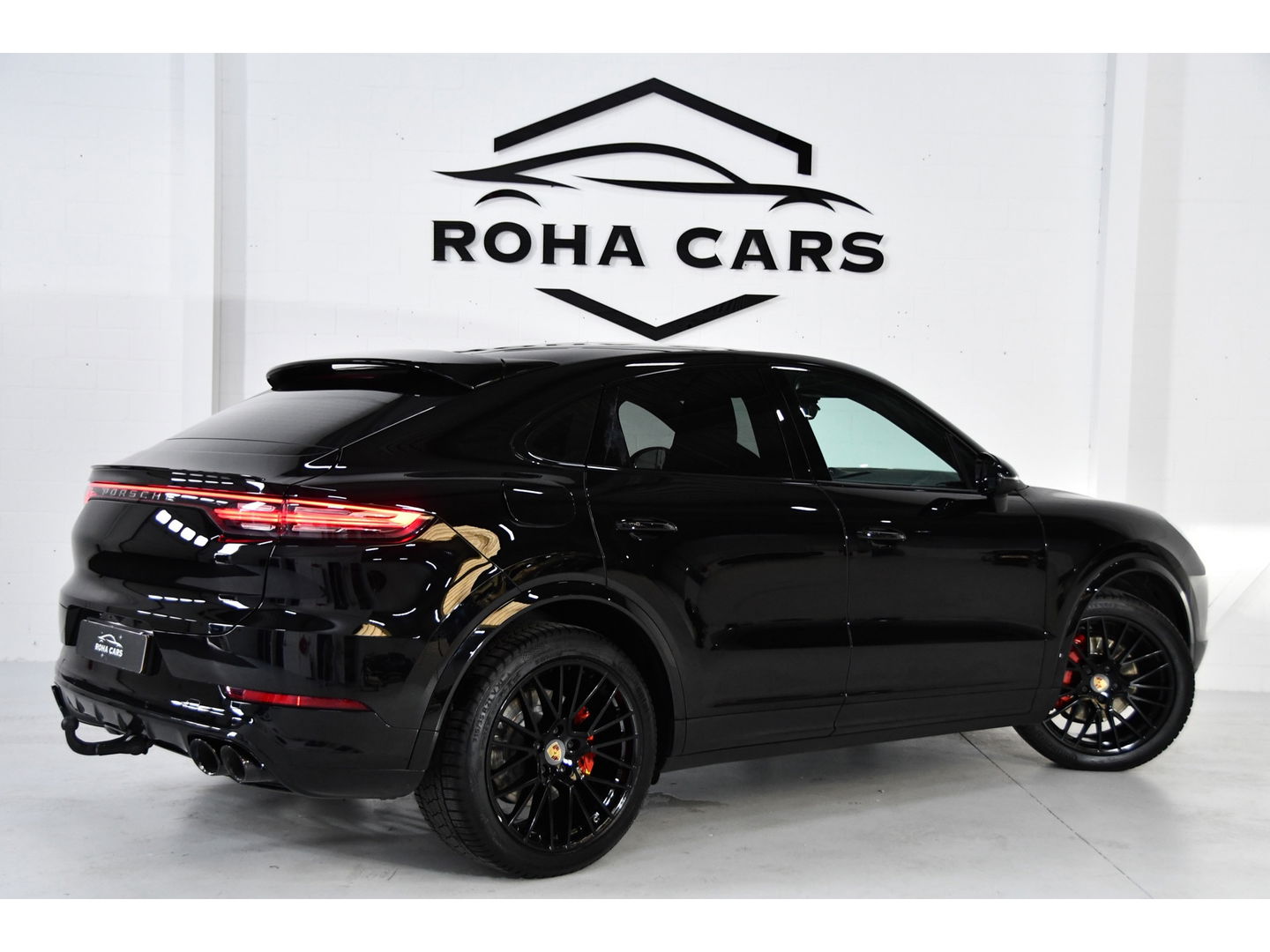 Porsche Cayenne Coupe 3.0 E-Hybrid Sport chrono, Panorama
