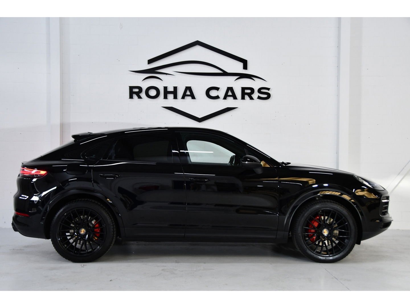 Porsche Cayenne Coupe 3.0 E-Hybrid Sport chrono, Panorama