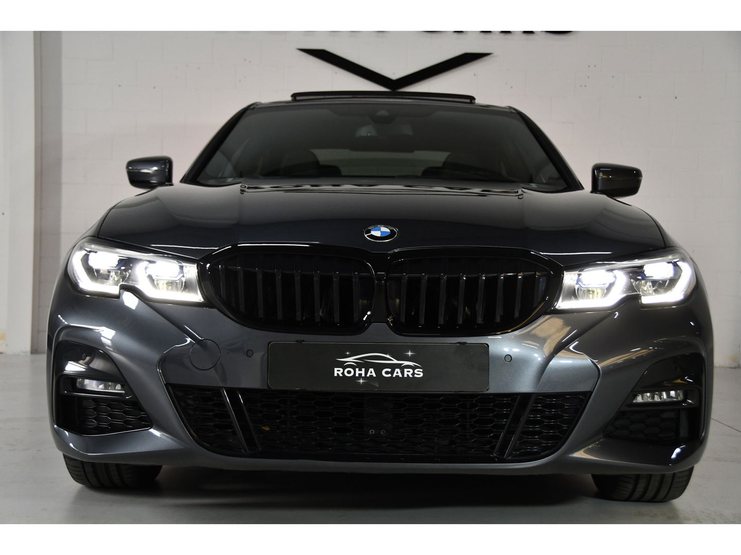 BMW 3-serie 330e High Executive, Schuifkanteldak, M-pakket, Head up, Apple carplay