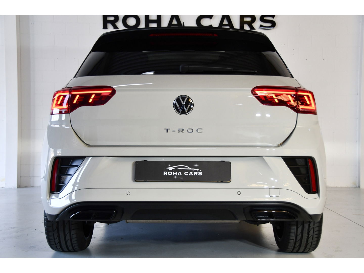 Volkswagen T-Roc 1.5 TSI R-Line Pano/Beats/Iq-light