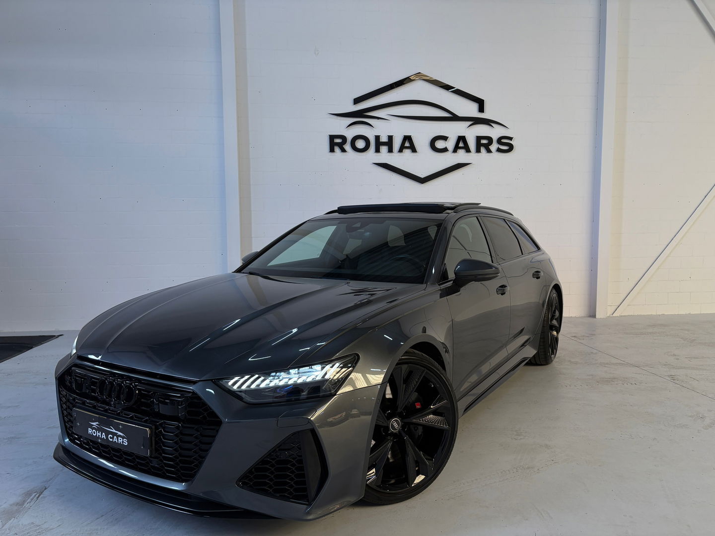 Audi RS6 quattro PANO, 4WS, Carbon (Fabrieks garantie tot 2026)