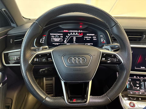 Audi RS6 quattro PANO, 4WS, Carbon (Fabrieks garantie tot 2026)