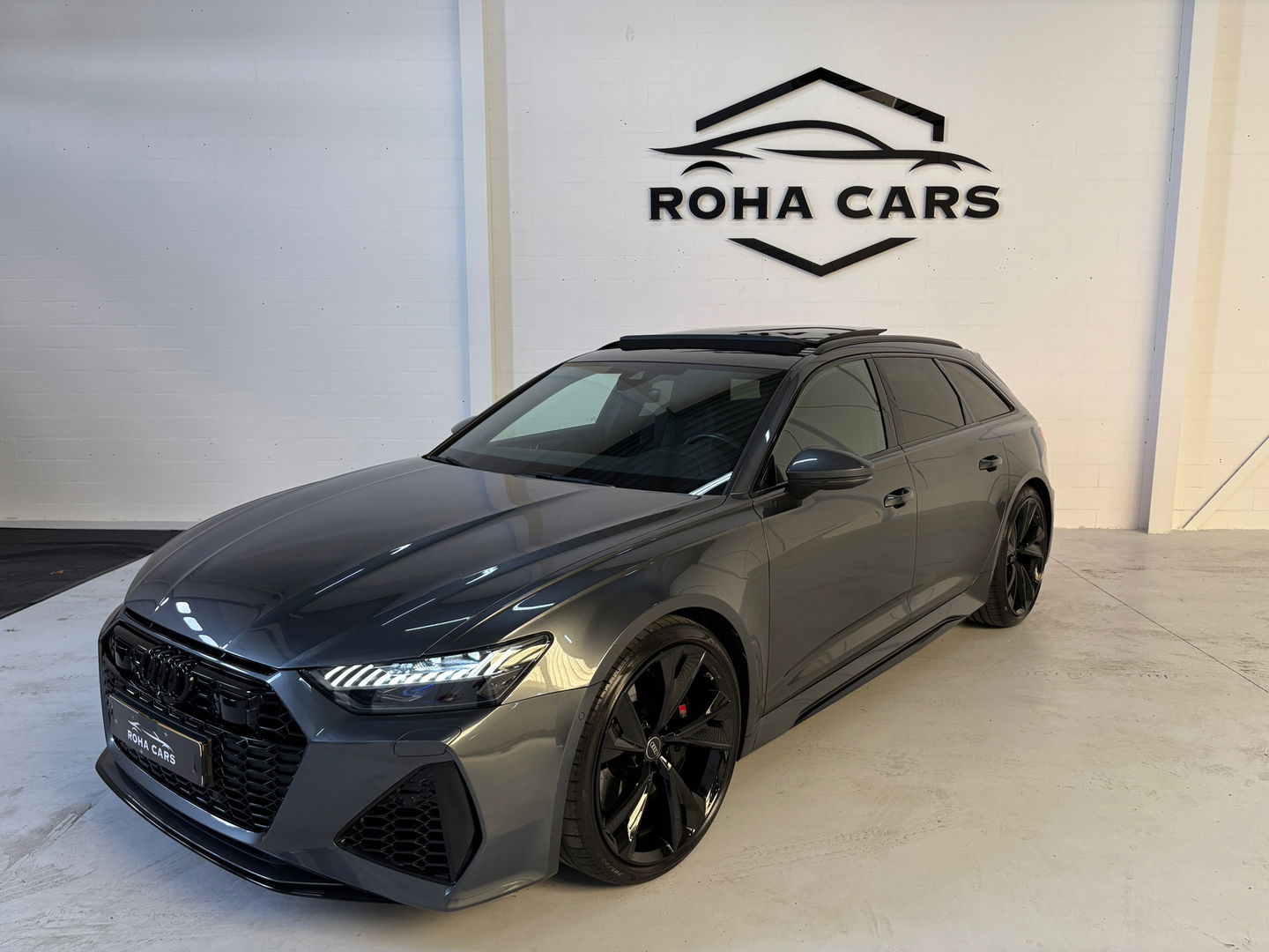 Audi RS6 quattro PANO, 4WS, Carbon (Fabrieks garantie tot 2026)