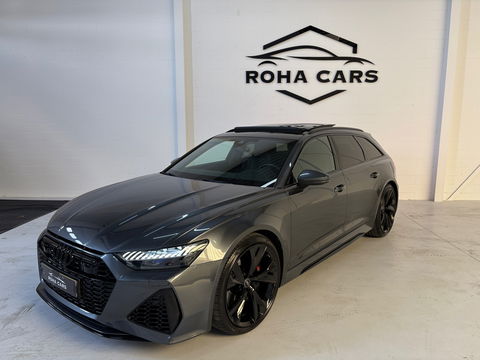 Audi RS6 quattro PANO, 4WS, Carbon (Fabrieks garantie tot 2026)