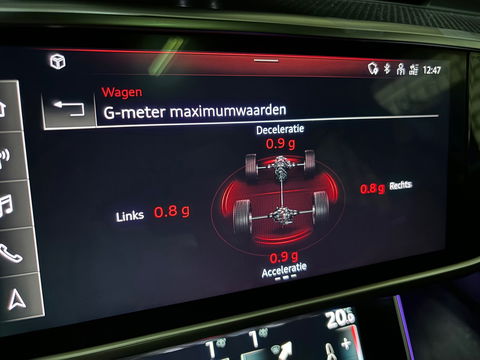 Audi RS6 quattro PANO, 4WS, Carbon (Fabrieks garantie tot 2026)