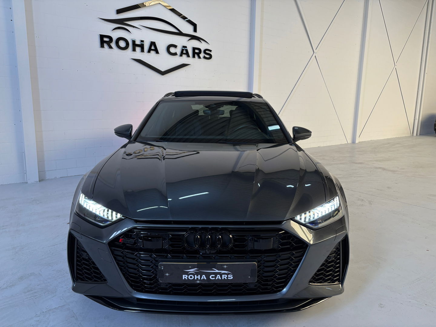 Audi RS6 quattro PANO, 4WS, Carbon (Fabrieks garantie tot 2026)