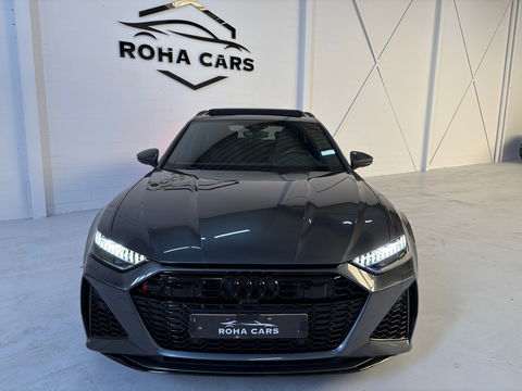 Audi RS6 quattro PANO, 4WS, Carbon (Fabrieks garantie tot 2026)